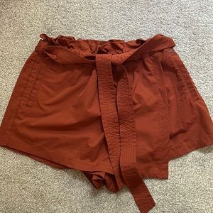 Calia Burnt Orange Skort